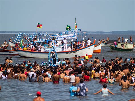 Festas De Nossa Senhora Dos Navegantes E Iemanj Voltam A Ser