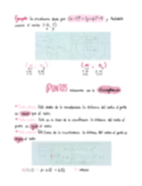 Solution Geometr A Anal Tica Teoria Y Ejemplos Studypool