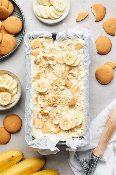 Banana Pudding Ice Cream Cake Half Baked Harvest at Edward Oneal blog