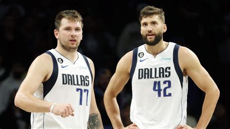 Mavericks Maxi Kleber Describes Luka Doncics Viral Pass Vs Nets