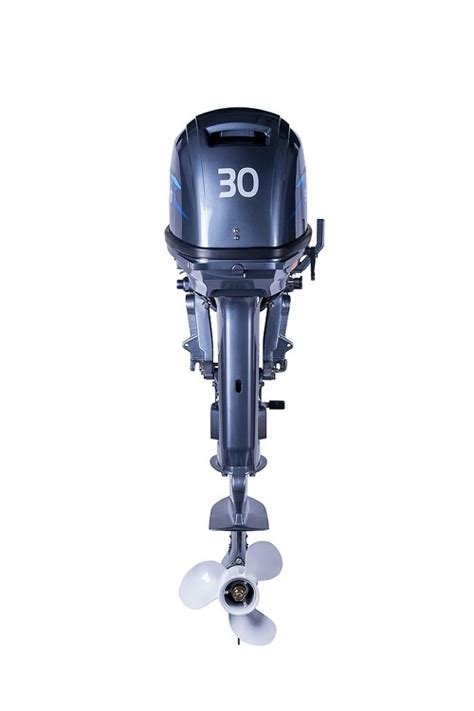 Лодочный мотор SEANOVO SN30FFES 30 л.с. двухтактный