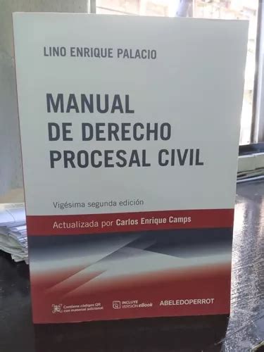 Manual De Derecho Procesal Civil Ultima Edicion E Palacio Cuotas Sin