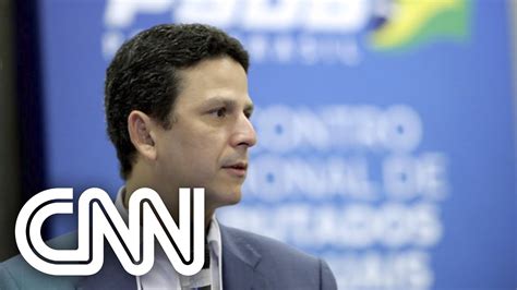 Bruno Ara Jo Articula Para Manter Presid Ncia Do Psdb Novo Dia Youtube