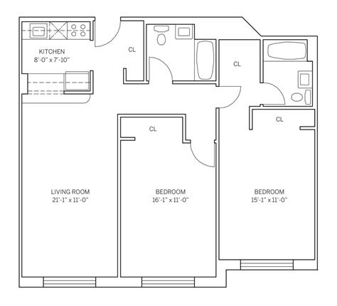 New Jersey 2 Bedroom Apartments For Rent StreetEasy