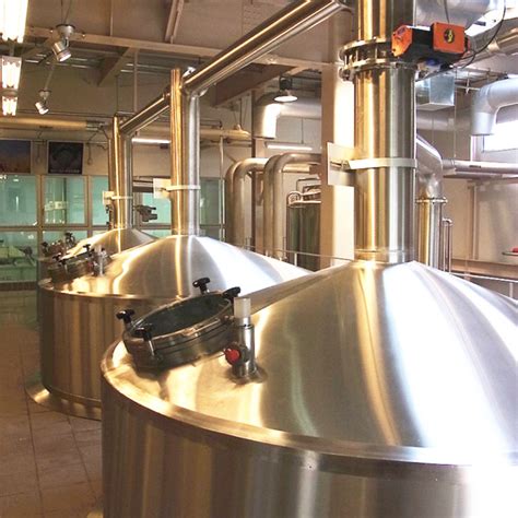 L Automatizadas De Acero Inoxidable Craft Beer Brewery Equipo En