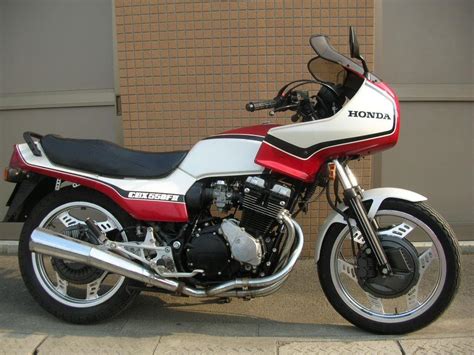 Honda Cbx F Datos T Cnicos Poder Par El Consumo De