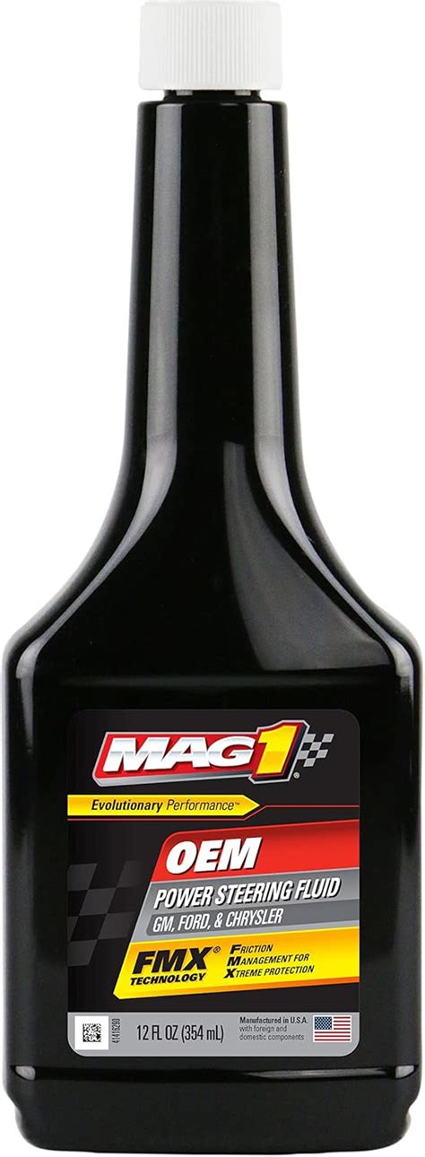 Amazon Mag 1 60211 OEM Power Steering Fluid 12 Ounces Automotive