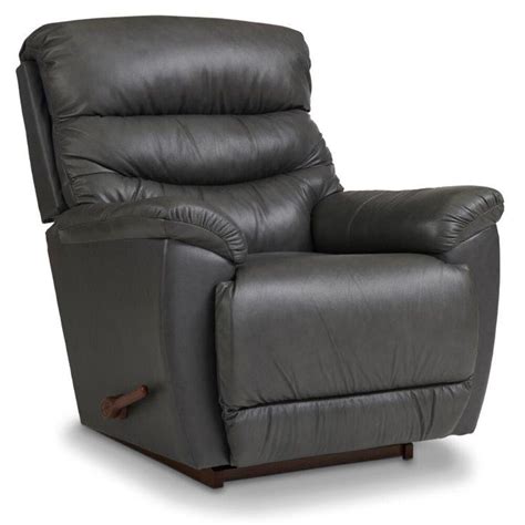 La Z Boy Joshua Manual Rocker Recliner In Gray Nfm