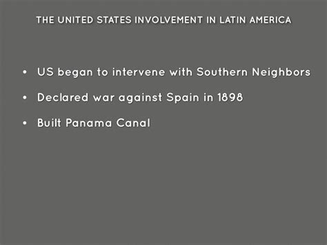 Imperialism In Latin America by Sarah Evans