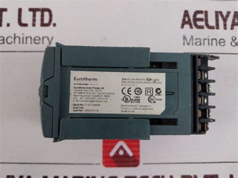 Eurotherm 3216 Temperature Controller - Aeliya Marine