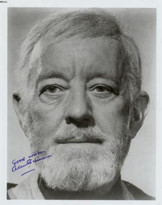 Star Wars: Alec Guinness Signed Photograph | RR Auction