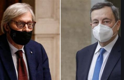 Sgarbi Draghi Dago Fotogallery