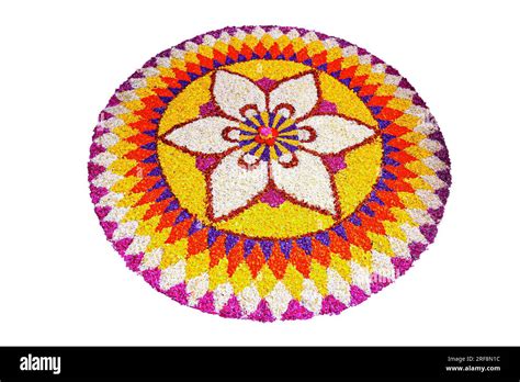 Simple Onam Pookalam || How To Draw Onam Pookalam Design, 56% OFF