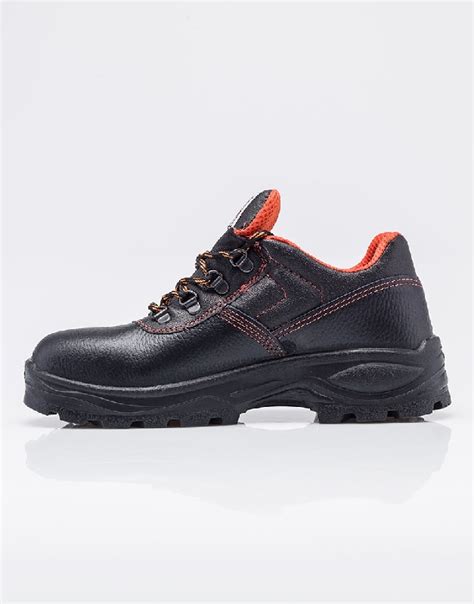 Scarpa Da Lavoro Basic Black Bassa Fbm Wear