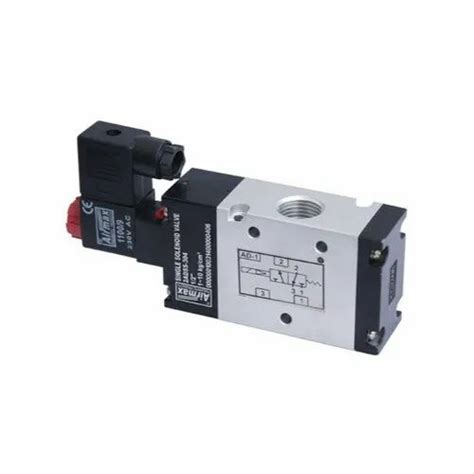 Aluminium Airmax Ad Series Pneumatic Drain Valve At Best Price In