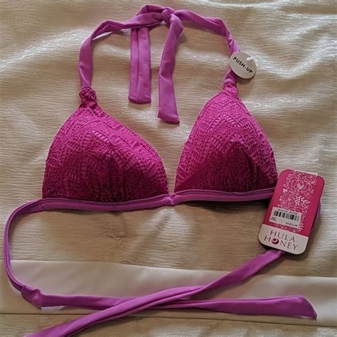 Hula Honey Swim Nwt Hula Honey Bikini Top Poshmark