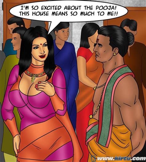 Savita Bhabhi Ep Houseful Of Sin Porn Comics Free