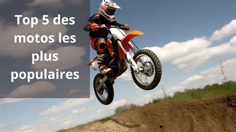 Top Des Motos Les Plus Populaires Youtube