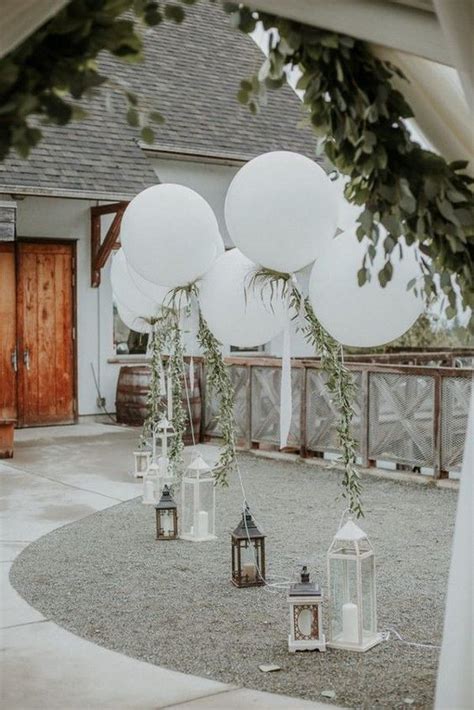 27 Awesome Wedding Decorations With Balloons Amazepaperie