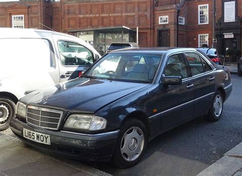 1994 Mercedes Benz C180 Elegance Auto London NW Plates Neil Potter