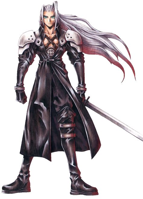 Sephiroth Png ภาพที่มีคุณภาพสูง