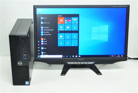 【やや傷や汚れあり】dell Optiplex 3060 Sff Core I3 8100 3 6ghz メモリ8gb Hdd 1tb マルチ Win11pro64 23