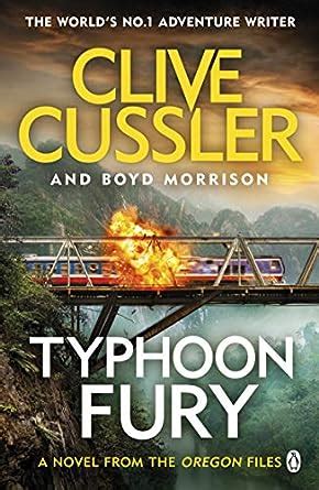 Typhoon Fury Oregon Files 12 The Oregon Files English Edition