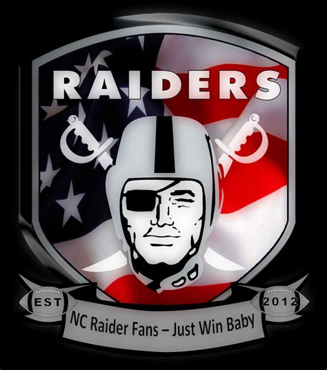 Download Raiders Fan Logo2012