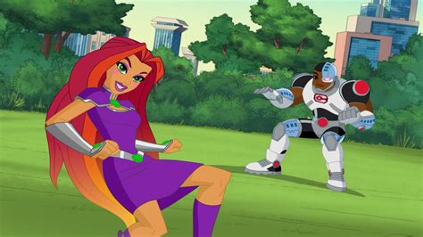 Shes Fantastic Dc Superhero Girls Starfire