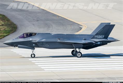 Lockheed Martin F 35a Freedom Knight South Korea Air Force