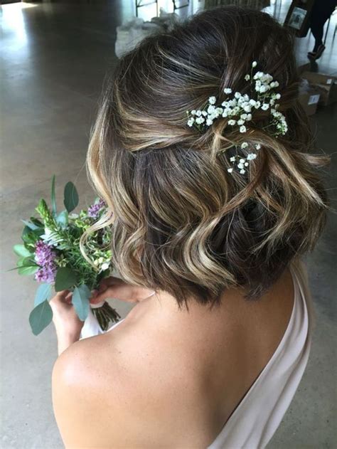 Coiffure De Mariée Pour Carré Court Les Plus Jolies Coiffures De Mariée Pour Sinspirer Elle