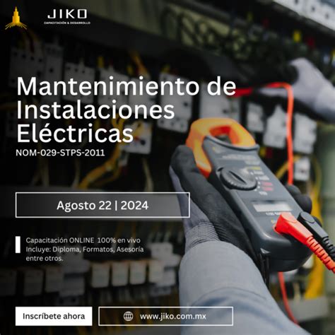 Curso Taller Mantenimiento De Instalaciones El Ctricas Nom Stps