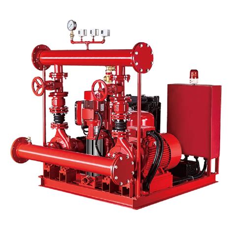 Edj Series 500gpm Skid Mounted Fire Fighting Pump Set China Fire