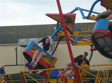 Candice And Daniella Butlins Summer 2010 Fun Fair