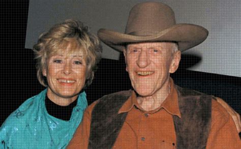 janet surtees meet widow  late american actor james arness