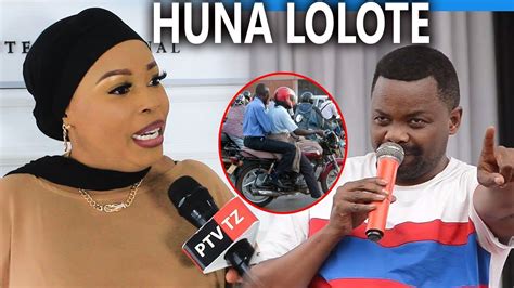 Maimartha Amchana Lema Baada Ya Kusema Kazi Ya Boda Boda Ni Laana Huu