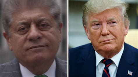 Judge Andrew Napolitano Trump Says Impeachment Inquiry Is Unfair Is He Right Fox News