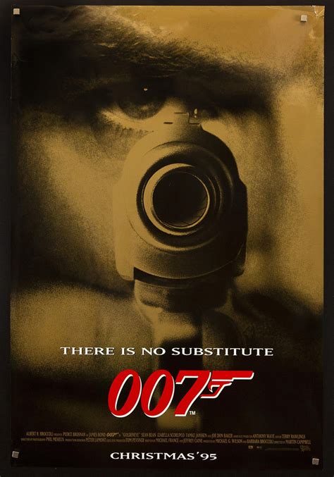 Goldeneye Movie Poster | 1 Sheet (27x41) Original Vintage Movie Poster ...