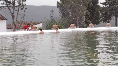 Las Lluvias Vuelven A Llenar La Laguna M S Famosa De La Sierra De Aracena