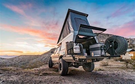 Best Small Truck Campers for Easy Towing and Travel