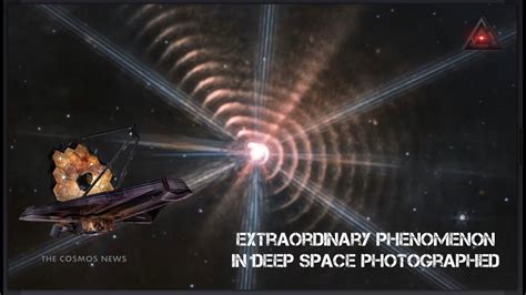 Extraordinary Phenomenon In Deep Space Captured By James Webb Space