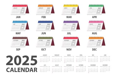 Premium Vector Calendar Vector Simple Monthly Table Calendar