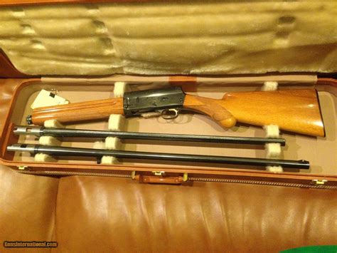 Browning sweet 16 2 barrel set