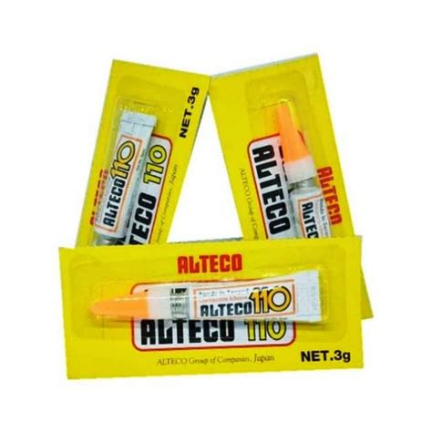 Jual Lem Alteco 110 3 GR Lem Super Glue ORIGINAL Shopee Indonesia