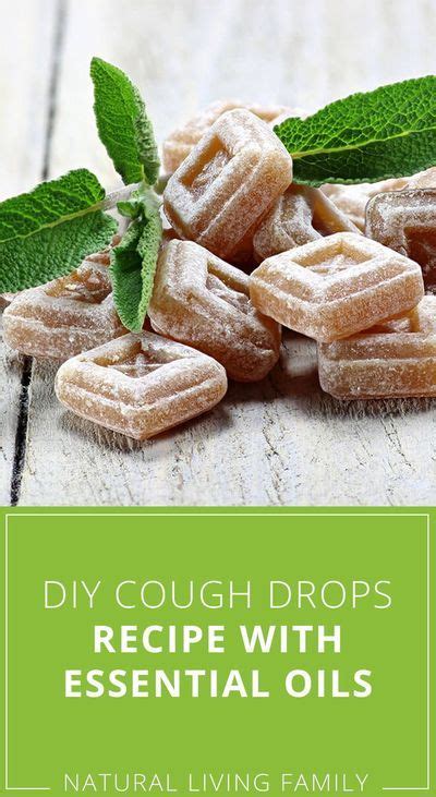 Diy Cough Drops Recipe With Essential Oils Artofit