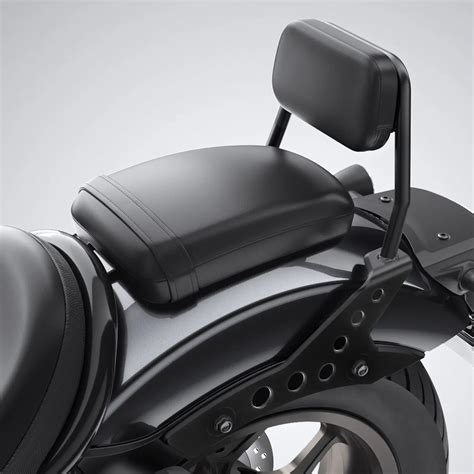 Motorcycle Rear Passenger Pillion Backrest Kit And Pad For Honda Rebel Cmx1100 2021 2022