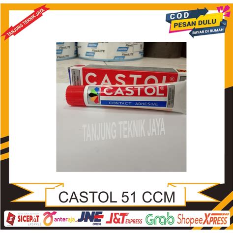 Jual Lem Kuat Serbaguna Ccm Castol Castol Contact Adhesive Ccm