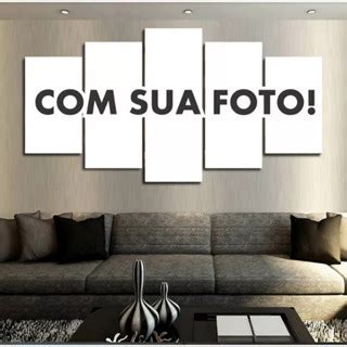 Quadro Decorativo Pe As Mosaico Personalizado Sua Foto Aqui