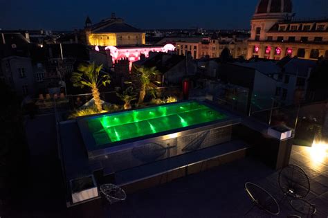 Piscine Inox Hors Sol Sur Terrasse Reims By Steel And Style