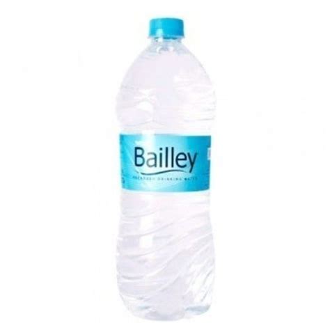 100 Pure Healthy Nutrient Rich Bailey Drinking Mineral Water 1 Liter